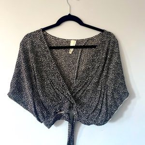 M Boutique - Dressy tie-back top